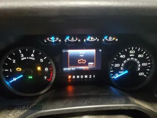 2016 Ford F-150 XLT with VIN 1FTFX1EG0GFD08245, listed as a Copart auction lot 43473405 with 101,567 mi miles and Salvage Title. Bid and sale history available at carsss.com. Image 9.