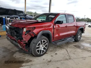 2023 Chevrolet Colorado 4WD Z71 with VIN 1GCPTDEK5P1187599, listed as a Copart auction lot 44263715 with 3,503 mi miles and Salvage Title. Bid and sale history available at DreamBid. Image 1.