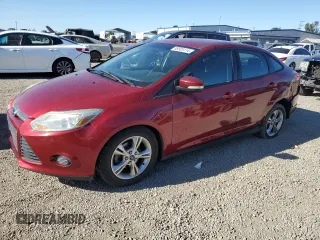 2014 Ford Focus SE with VIN 1FADP3F26EL366421, listed as a Copart auction lot 85505114 with 123,323 mi miles and Salvage Title. Bid and sale history available at carsss.com. Image 1.