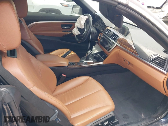 2015 BMW 4 Series 435i z VIN WBA3T3C51FP738285, wystawiony jako IAAI lot #42544807 z przebiegiem 56 274 mil mil oraz . Historia ofert i sprzedaży dostępna na DreamBid. Obrazek 5.