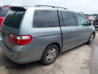 2006 Honda Odyssey EX-L with VIN 5FNRL38746B017069, listed as a IAAI auction lot 42124194 with 1 mi miles. Bid and sale history available at carsss.com. Image 4.