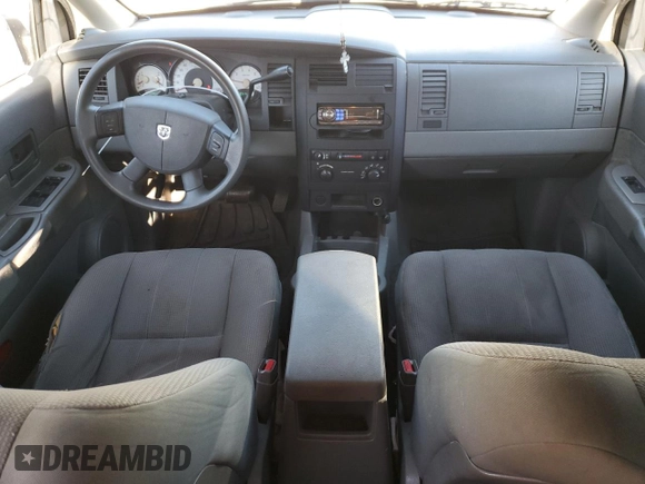 2004 Dodge Durango SXT with VIN 1D4HD38K84F199738, listed as a Copart auction lot 80340834 with 212,587 mi miles and Salvage title. Bid and sale history available at DreamBid. Image 8.