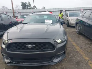 2017 Ford Mustang V6 with VIN 1FA6P8AM9H5293438, listed as a IAAI auction lot 41777002 with 134,060 mi miles and . Bid and sale history available at carsss.com. Image 12.