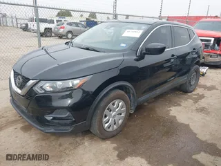 2020 Nissan Rogue Sport S with VIN JN1BJ1CV2LW543826, listed as a IAAI auction lot 41731854 with 116,681 mi miles. Bid and sale history available at carsss.com. Image 2.