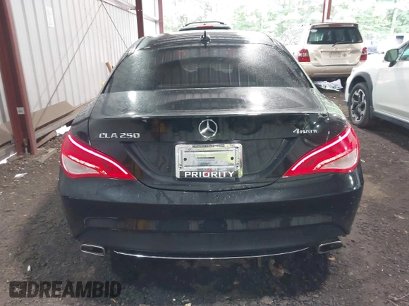 2015 Mercedes-Benz CLA 250 with VIN WDDSJ4GB0FN248061, listed as a IAAI auction lot 42717270 with 107,529 mi miles and . Bid and sale history available at DreamBid. Image 16.