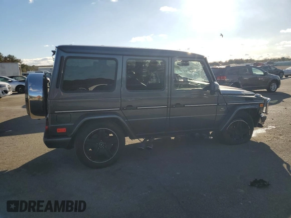 2014 Mercedes-Benz G 63 AMG with VIN WDCYC7DF3EX224437, listed as a Copart auction lot 86918114 with 23,332 mi miles and Salvage title. Bid and sale history available at DreamBid. Image 3.