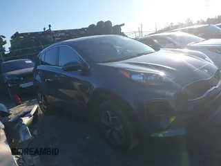 2020 Kia Sportage LX with VIN KNDPM3AC3L7826852, listed as a IAAI auction lot 41588029 with 55,000 mi miles and . Bid and sale history available at DreamBid. Image 13.