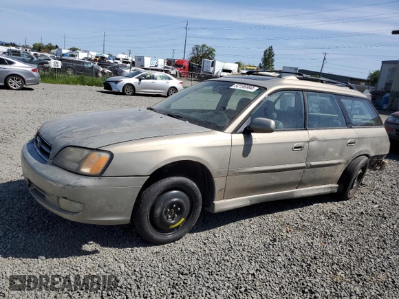 2000 Subaru Legacy with VIN 4S3BH6453Y6306726, listed as a Copart auction lot 52196994 with Not provided miles and Salvage title. Bid and sale history available at DreamBid. Image 1.