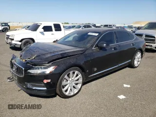 2018 Volvo S90 Inscription with VIN LVYBC0AL4JP028393, listed as a Copart auction lot 66563703 with 101,506 mi miles. Bid and sale history available at carsss.com. Image 1.