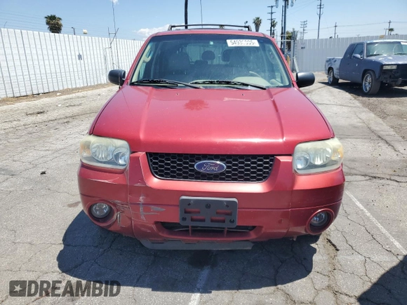 2005 Ford Escape Limited with VIN 1FMCU94185KD75148, listed as a Copart auction lot 54935905 with 148,888 mi miles and Salvage title. Bid and sale history available at DreamBid. Image 5.