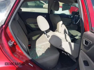2016 Ford Fiesta SE with VIN 3FADP4BJ1GM104505, listed as a IAAI auction lot 38973344 with 90,996 mi miles. Bid and sale history available at carsss.com. Image 8.