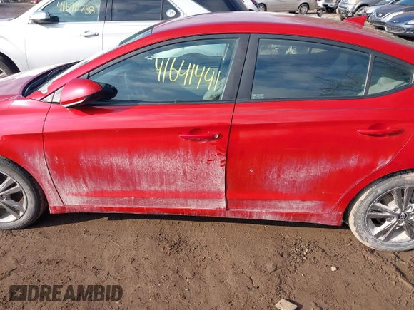 2018 Hyundai Elantra SEL with VIN 5NPD84LF8JH299047, listed as a IAAI auction lot 41641441 with 128,109 mi miles and . Bid and sale history available at DreamBid. Image 14.