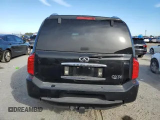 2008 Infiniti QX56 with VIN 5N3AA08C88N911548, listed as a Copart auction lot 86451114 with 225,413 mi miles and Non Repairable. Bid and sale history available at carsss.com. Image 6.