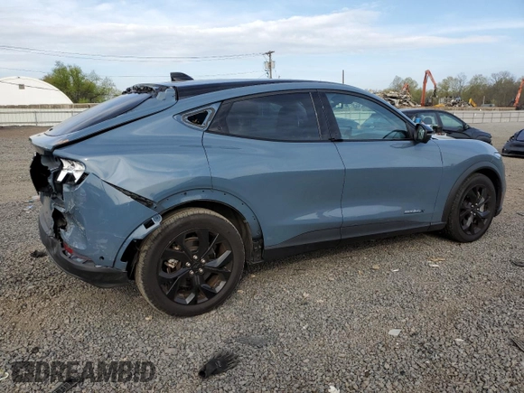 2024 Ford Mustang Mach-E Select with VIN 3FMTK1SU8RMA18880, listed as a Copart auction lot 53863165 with 8,388 mi miles and Salvage title. Bid and sale history available at DreamBid. Image 3.