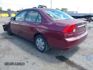 2003 Honda Civic LX z VIN 2HGES16573H527575, wystawiony jako IAAI lot #42248342 z przebiegiem 101 242 mil mil oraz . Historia ofert i sprzedaży dostępna na DreamBid. Obrazek 3.