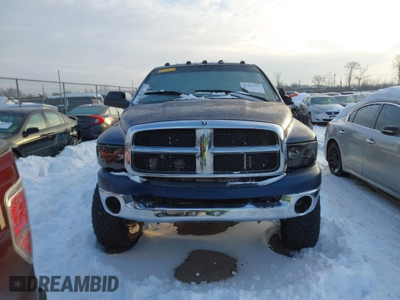 2003 Dodge Ram 2500 ST with VIN 3D7KU28C43G813841, listed as a IAAI auction lot 41239735 with 309,528 mi miles. Bid and sale history available at carsss.com. Image 11.