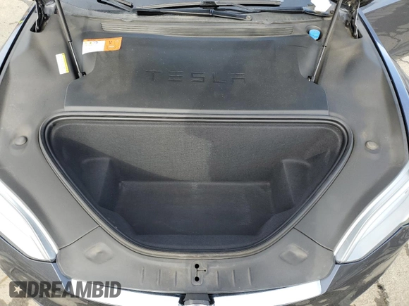 2016 Tesla Model S 70 with VIN 5YJSA1E10GF147377, listed as a Copart auction lot 86799084 with 93,805 mi miles and Salvage Title. Bid and sale history available at DreamBid. Image 13.