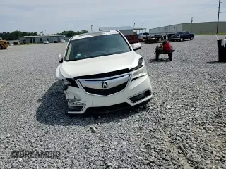2015 Acura MDX Technology z VIN 5FRYD3H48FB001633, wystawiony jako Copart lot #57508545 z przebiegiem 135 944 mil mil oraz Szkoda całkowita • Salvage title. Historia ofert i sprzedaży dostępna na DreamBid. Obrazek 14.