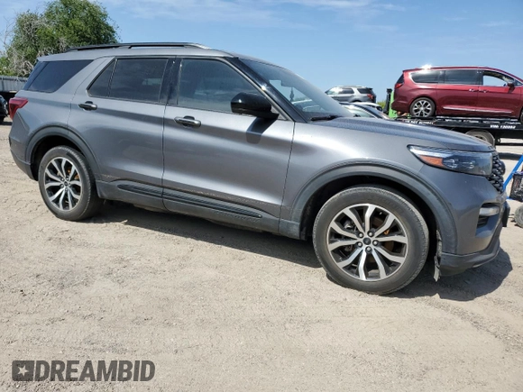 2022 Ford Explorer ST-Line с VIN 1FMSK7KH5NGA28935, выставлен на аукционе Copart как лот 52208595 с пробегом 59 924 миль миль и Списание • Salvage title. История ставок и продаж доступна на DreamBid. Изображение 4.