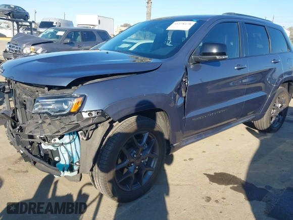 2020 Jeep Grand Cherokee Limited with VIN 1C4RJEBG1LC152898, listed as a IAAI auction lot 41278478 with 63,742 mi miles and . Bid and sale history available at DreamBid. Image 2.