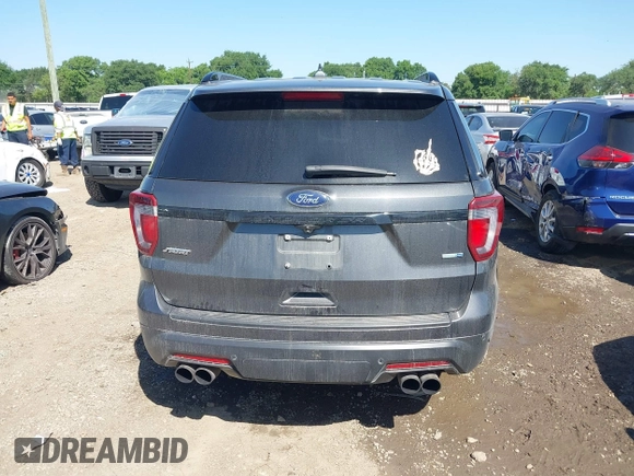 2019 Ford Explorer Sport с VIN 1FM5K8GT6KGA76813, выставлен на аукционе IAAI как лот 41970456 с пробегом 71 624 миль миль и . История ставок и продаж доступна на DreamBid. Изображение 17.