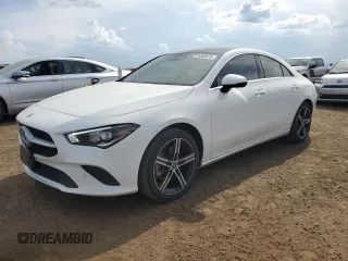 2020 Mercedes-Benz CLA 250 with VIN WDD5J4HB6LN069546, listed as a Copart auction lot 61852873 with 10,239 mi miles and . Bid and sale history available at DreamBid. Image 1.