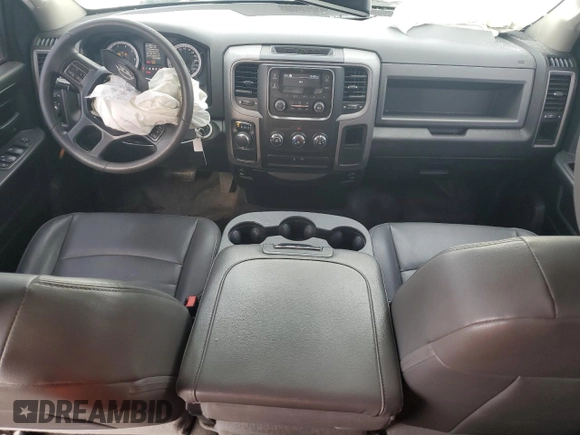 2019 Ram 1500 Classic Express with VIN 1C6RR6FT2KS722828, listed as a Copart auction lot 47473995 with 93,308 mi miles and Salvage Title. Bid and sale history available at carsss.com. Image 8.