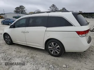 2016 Honda Odyssey Touring Elite with VIN 5FNRL5H91GB038752, listed as a Copart auction lot 50680985 with 81,576 mi miles and Salvage Title. Bid and sale history available at carsss.com. Image 2.