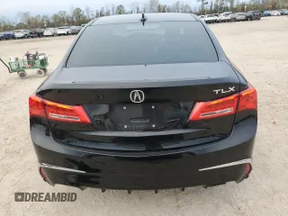 2020 Acura TLX w/Technology Pkg with VIN 19UUB2F48LA001673, listed as a Copart auction lot 86425704 with 38,947 mi miles and Salvage Title. Bid and sale history available at carsss.com. Image 6.