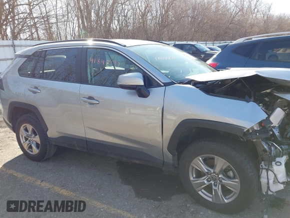 2023 Toyota RAV4 XLE with VIN 2T3P1RFVXPC335339, listed as a IAAI auction lot 41840197 with 46,785 mi miles. Bid and sale history available at carsss.com. Image 13.