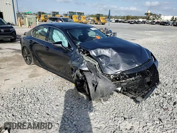 2024 Lexus IS 300 z VIN JTHBA1D2XR5131457, wystawiony jako Copart lot #47825855 z przebiegiem 17 118 mil mil oraz Nie do naprawy • Non repairable. Historia ofert i sprzedaży dostępna na DreamBid. Obrazek 13.
