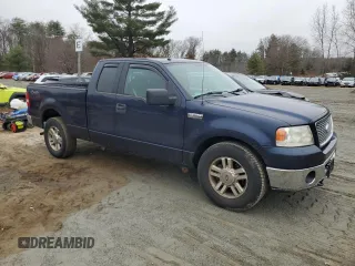 2006 Ford F-150 XLT with VIN 1FTPX14V36NB66031, listed as a Copart auction lot 49992205 with 134,922 mi miles and Clean Title. Bid and sale history available at carsss.com. Image 4.