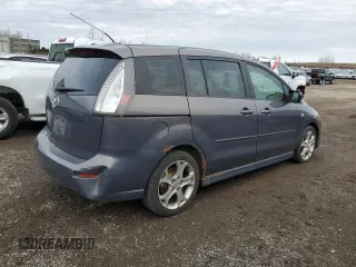 2009 Mazda 5 Touring with VIN JM1CR293X90344413, listed as a Copart auction lot 82027954 with 263,644 mi miles and Clean Title. Bid and sale history available at carsss.com. Image 3.