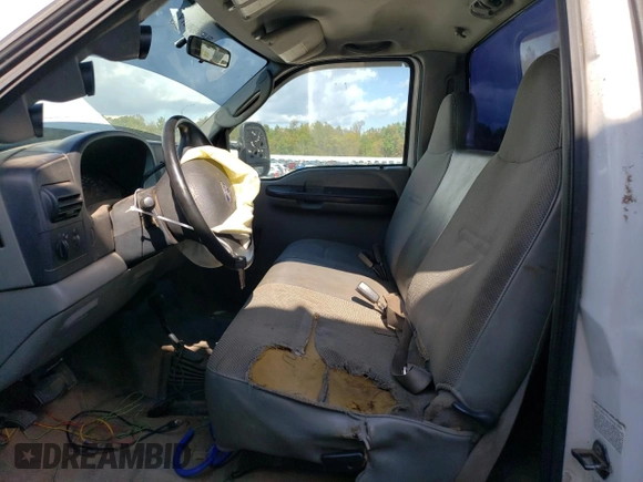 2006 Ford F-350 XL with VIN 1FTWF31PX6EB37528, listed as a Copart auction lot 74788854 with 146,179 mi miles and Salvage title. Bid and sale history available at DreamBid. Image 7.