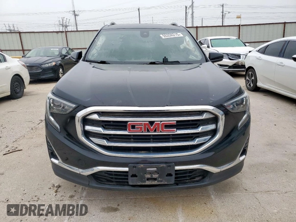2019 GMC Terrain SLT with VIN 3GKALPEV4KL343302, listed as a Copart auction lot 55336215 with 160,288 mi miles and Clean Title. Bid and sale history available at DreamBid. Image 5.