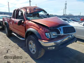 2003 Toyota Tacoma PreRunner with VIN 5TESN92N73Z283248, listed as a IAAI auction lot 41427674 with 178,206 mi miles. Bid and sale history available at carsss.com. Image 1.
