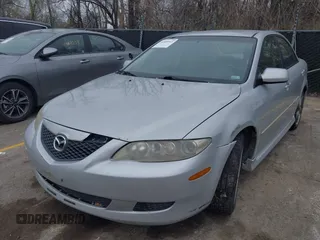 2003 Mazda 6 i with VIN 1YVFP80CX35M35043, listed as a IAAI auction lot 41809545 with 197,769 mi miles and . Bid and sale history available at DreamBid. Image 6.