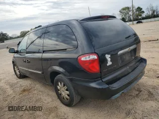 2005 Chrysler Town & Country Touring with VIN 2C4GP54L85R522867, listed as a Copart auction lot 50930125 with 201,641 mi miles and Salvage Title. Bid and sale history available at DreamBid. Image 2.
