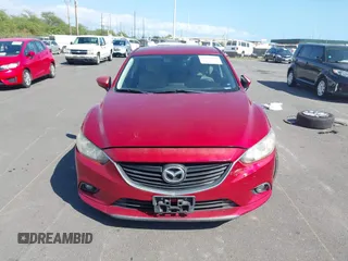 2016 Mazda 6 i Sport with VIN JM1GJ1U55G1436032, listed as a IAAI auction lot 41547828 with 114,637 mi miles and . Bid and sale history available at carsss.com. Image 13.