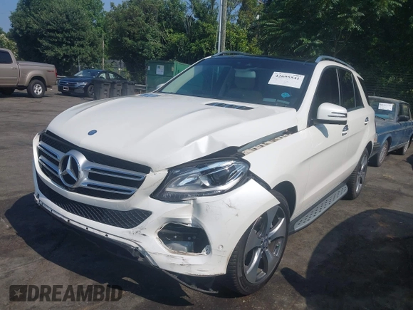 2016 Mercedes-Benz GLE 350 z VIN 4JGDA5JB9GA763209, wystawiony jako IAAI lot #42605541 z przebiegiem 75 461 mil mil oraz . Historia ofert i sprzedaży dostępna na DreamBid. Obrazek 2.