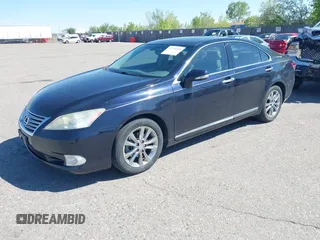 2010 Lexus ES with VIN JTHBK1EG7A2406943, listed as a IAAI auction lot 42156815 with 122,594 mi miles. Bid and sale history available at carsss.com. Image 17.