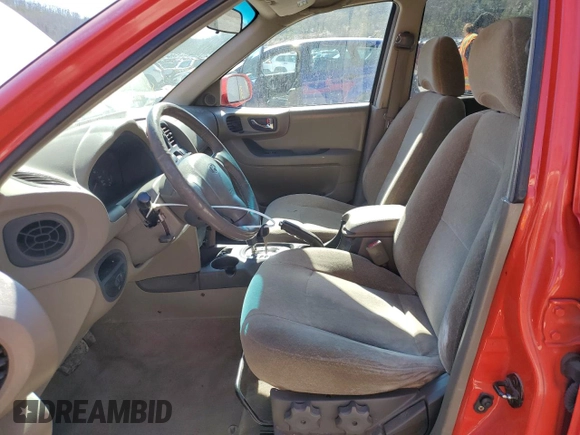 2004 Hyundai Santa Fe GLS with VIN KM8SC73D54U721111, listed as a Copart auction lot 47369755 with 152,933 mi miles and Salvage Title. Bid and sale history available at carsss.com. Image 7.