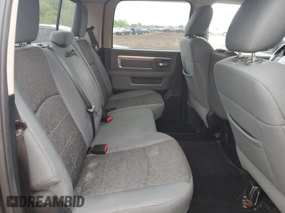 2014 Ram 1500 Big Horn с VIN 1C6RR7LT3ES405008, выставлен на аукционе Copart как лот 58623485 с пробегом 181 253 миль миль и Чистый • Clean title. История ставок и продаж доступна на DreamBid. Изображение 10.
