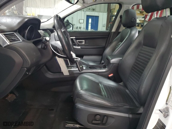 2017 Land Rover Discovery Sport HSE Luxury with VIN SALCT2BG1HH651458, listed as a Copart auction lot 45956545 with 138,622 mi miles and Clean Title. Bid and sale history available at carsss.com. Image 7.