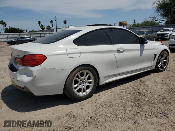 2015 BMW 4 Series 428i с VIN WBA3N3C53FK232349, выставлен на аукционе Copart как лот 53136685 с пробегом 114 832 миль миль и Списание • Salvage title. История ставок и продаж доступна на DreamBid. Изображение 3.
