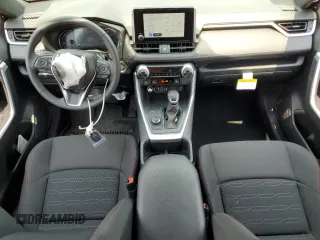 2025 Toyota RAV4 SE with VIN JTMCB3FV6SD255341, listed as a Copart auction lot 58902215 with 407 mi miles and Salvage title. Bid and sale history available at DreamBid. Image 8.