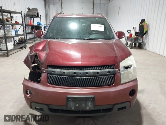 2007 Chevrolet Equinox LT with VIN 2CNDL63F876006413, listed as a IAAI auction lot 42034691 with 202,428 mi miles. Bid and sale history available at carsss.com. Image 12.
