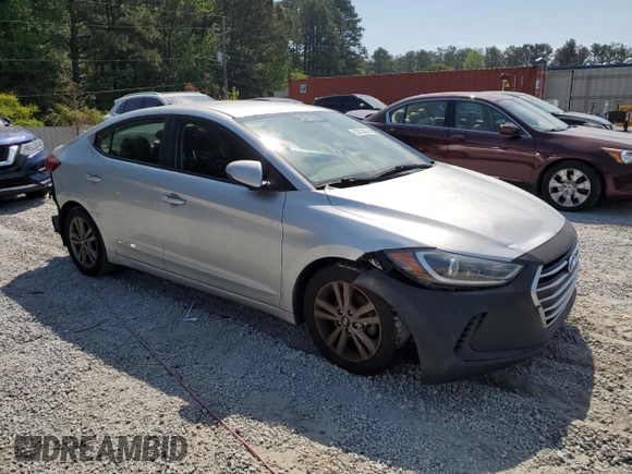 2018 Hyundai Elantra SEL with VIN 5NPD84LF6JH341487, listed as a Copart auction lot 53723025 with 147,101 mi miles and Clean Title. Bid and sale history available at DreamBid. Image 4.