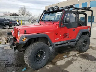 2003 Jeep Wrangler Rubicon z VIN 1J4FA69S43P321494, wystawiony jako Copart lot #43614905 z przebiegiem 99 001 mil mil oraz Czysty tytuł • Clean title. Historia ofert i sprzedaży dostępna na DreamBid. Obrazek 1.