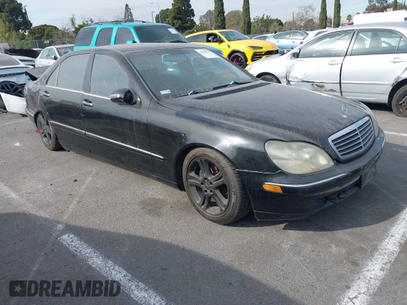 2001 Mercedes-Benz S 320/430/500 with VIN WDBNG70J11A135940, listed as a IAAI auction lot 41402937 with 172,277 mi miles and . Bid and sale history available at DreamBid. Image 1.